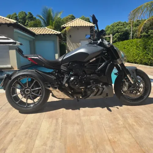 Ducati XDiavel Cinza, 2021/2021