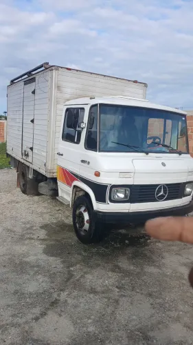 Caminhão MERCEDES-BENZ 608 BAÚ 1985 ? PRONTO PARA TRABALHAR