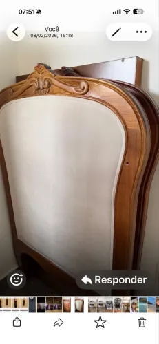 Berço, Semino vu
