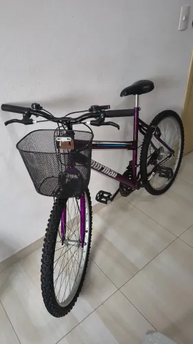 Bicicleta aro 26 Feminina