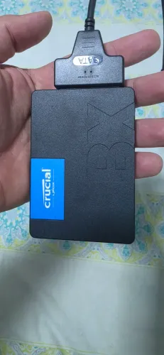 Ssd 480GB Crucial BX500 2.5" SATA GAMER