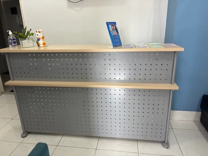 Balcão para recepção 