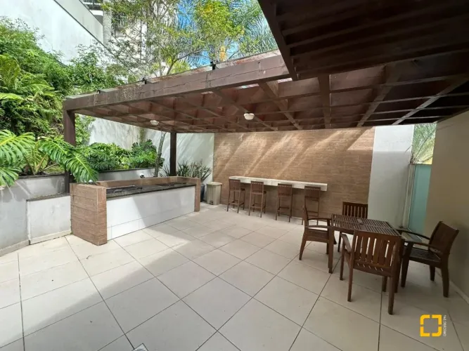 Apartamento 3 quartos, suíte com hidromassagem, 117m² - Itacorubi, Florianópolis