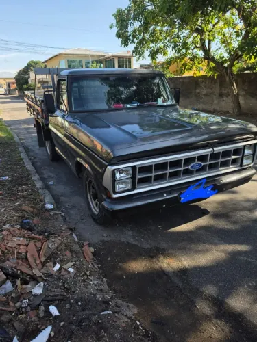 Ford F-1000 Cd/blazer 3.6 (álcool) 1987