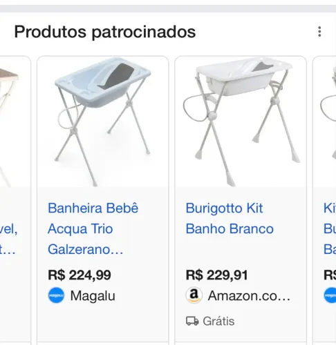 Banheira bebê