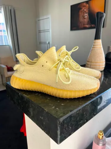 Yeezy 350 butter tam 41