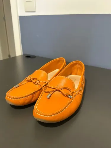 Mocassim Corello Laranja