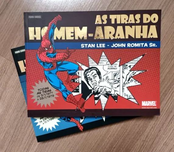 As Tiras do Homem-Aranha Coleção Editora Panini