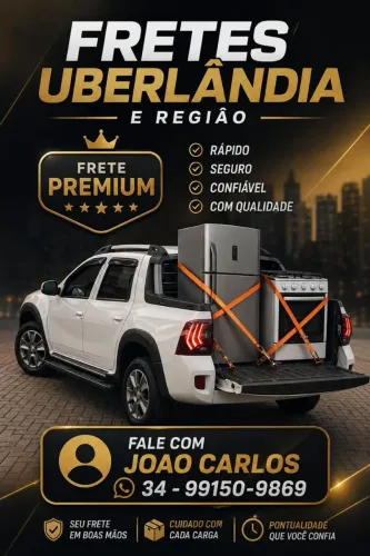 Fretes uberlandia