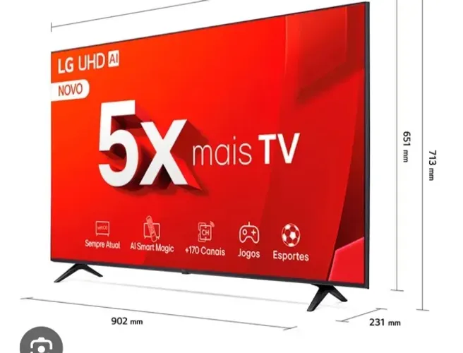 Tv lg smart 50 polegadas 4k 