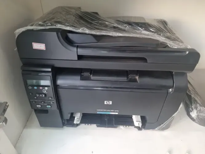 Impressora HP LaserJet Pro MFP M175a Colorida Multifuncional