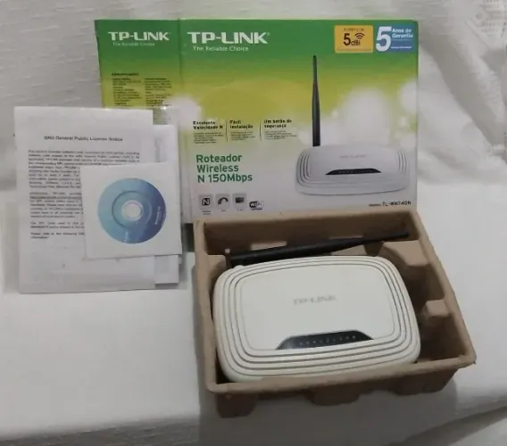 Roteador Wireless N 150Mbps TP-LINK