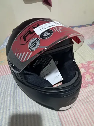 Capacete número 58