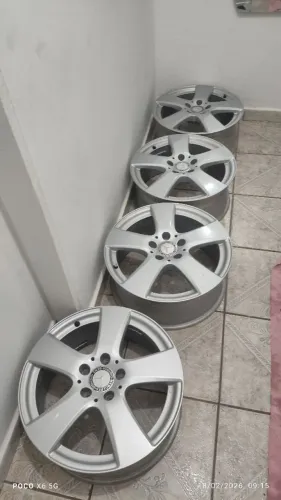 Rodas aro 17 Mercedes