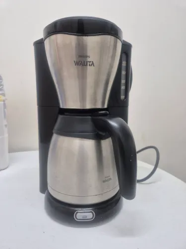Cafeteira Elétrica Philips Walita Jarra Inox