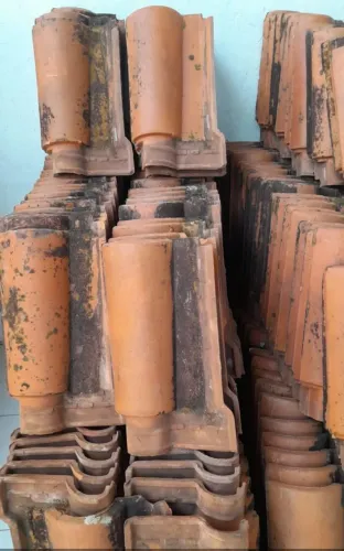 Telhas de barro