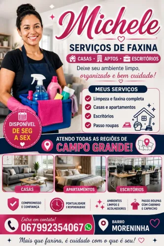 Disponível para diárias
