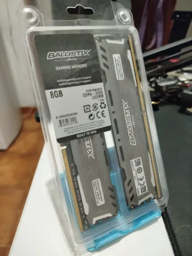 16 Gb de Ram ddr4