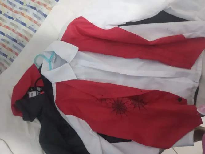 Capa e camisa do drácula 