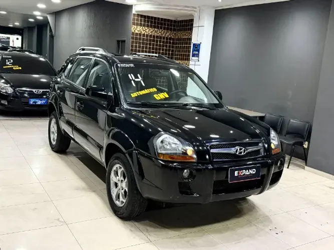 Hyundai Tucson 2.0 16V Flex Aut. 2014