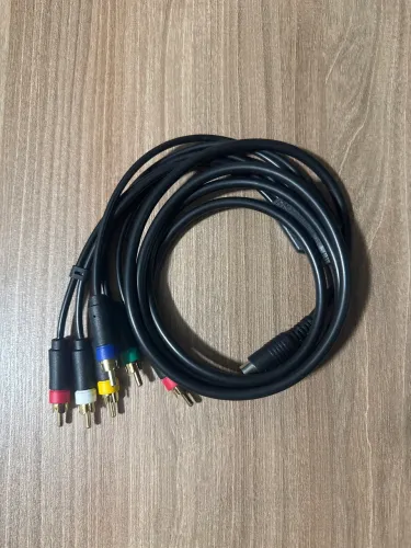 Cabo AV , RGBS Sega Saturn - Novo 