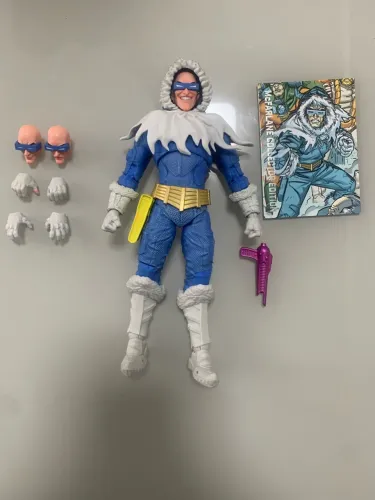 Capitão Frio (Captain Cold) - Mcfarlane Toys COM DETALHES