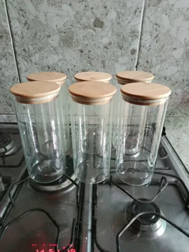 Conjunto de vidro.