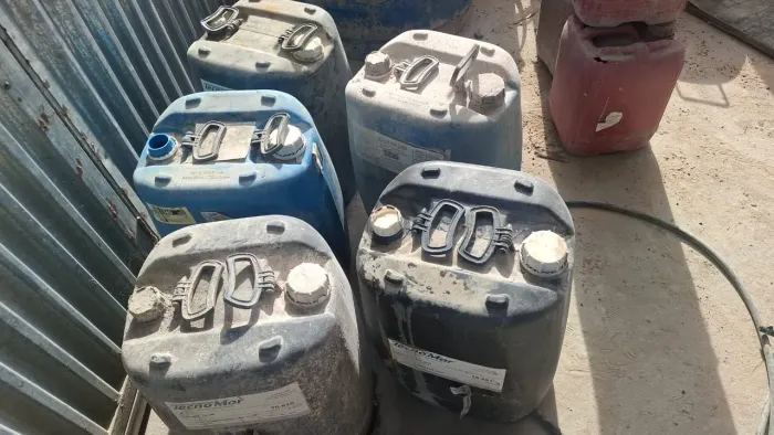 Vendo tambor 50 lts 