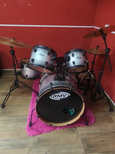 Bateria instrumental RMV
