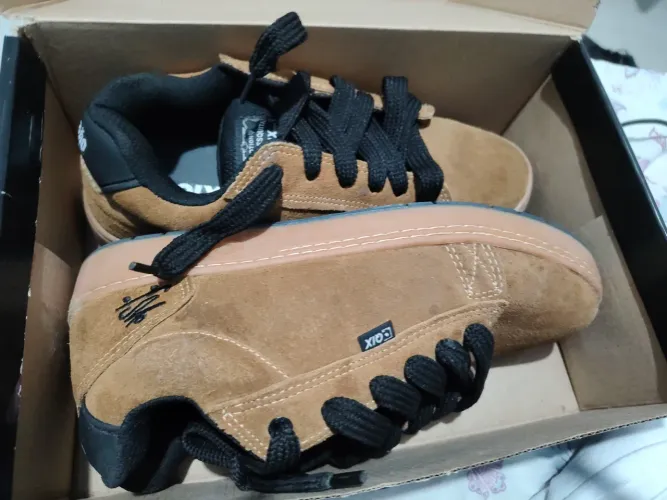 Tênis Qix Allan Mesquita X Chorão | Caramelo Gum Original<br>