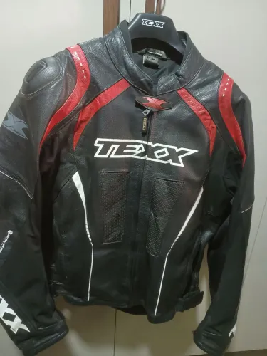 Jaqueta Texx de couro