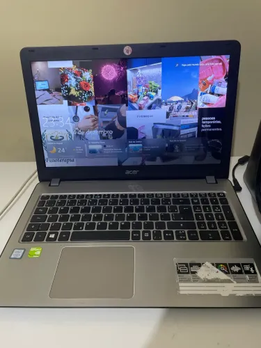 Notebook Acer + Impressora Epson VALOR NEGOCIÁVEL 