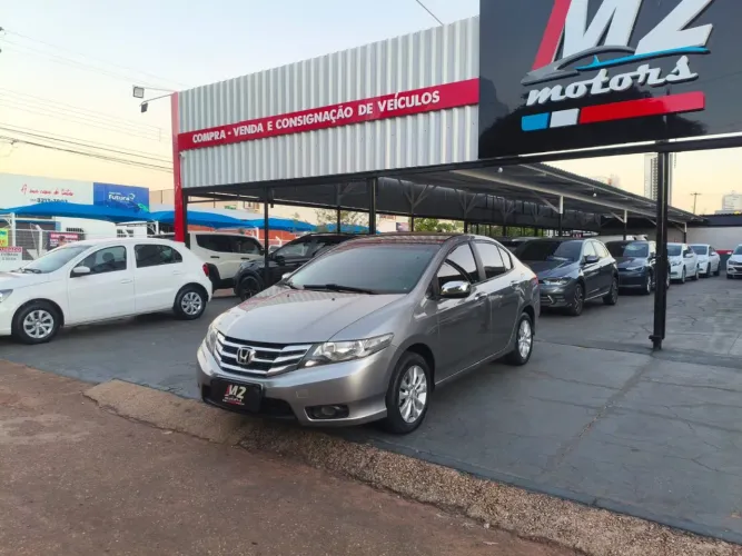 Honda City Sedan EX 1.5 Flex 16V 4P Aut. 2013