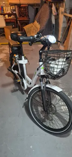 Bicicleta Elétrica Lev