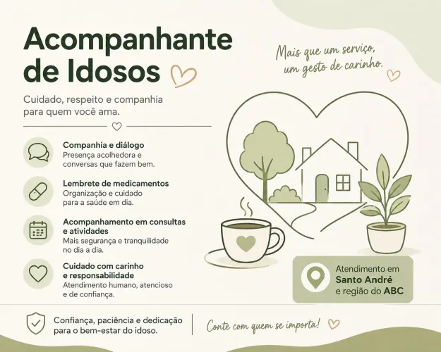 Acompanhante de Idosos