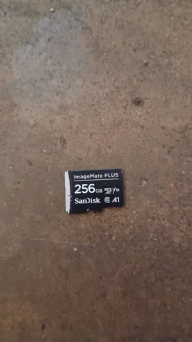 Cartão de memória 256gb