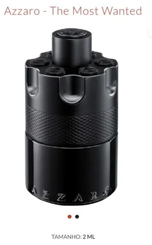 Perfume Azzaro - The Most Wanted 2 ml