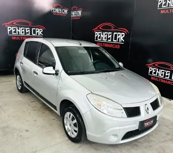 Renault Sandero Expression Hi-flex 1.0 16V 5P 2011