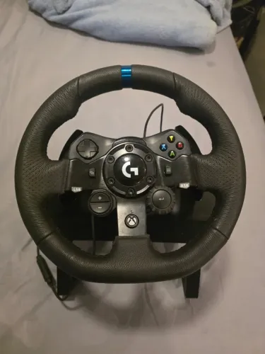 Logitech G923 + Suporte Joystick PXN-A10