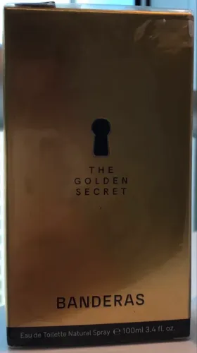 The Golden Secret da marca Antonio Banderas.