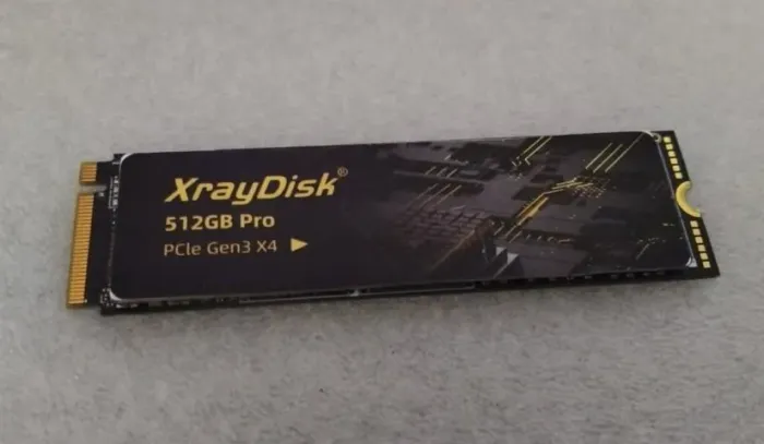 SSD Nvme XrayDisk Pro 512GB 3500mb