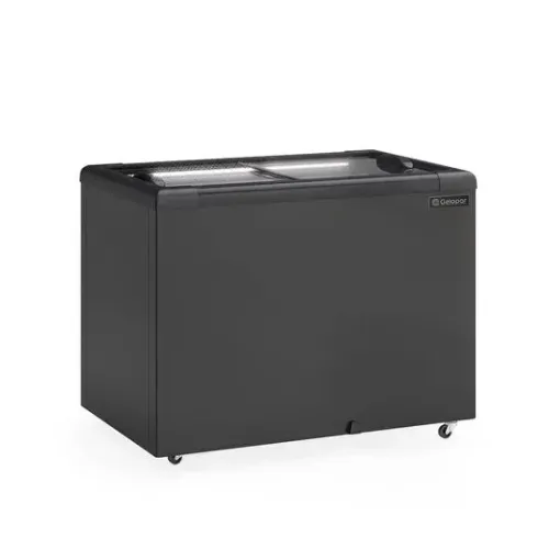 7861 - CONG.D.ACAO T.COBRE GHD-300 LB PRETO 300L 220V / MARCA: GELOPAR