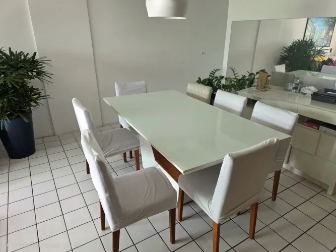 Mesa jantar 8 lugares 