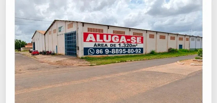 Alugo Galpões de 1.320m² a 2.000m² em Timon-MA