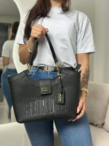 Bolsa Santa Lolla Grande - Elegante, Espaçosa e Sofisticada