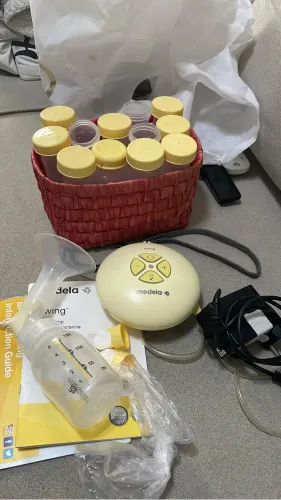 Bomba de Tirar Leite Elétrica