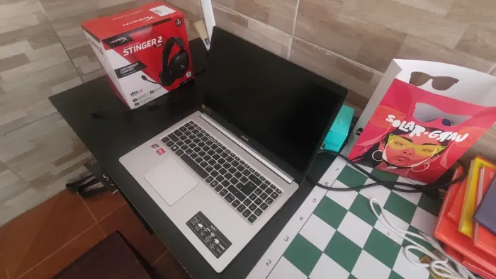Notebook Acer Aspire 5 Ryzen 7 5700U | 12GB RAM | SSD 500GB | Tela Full HD
