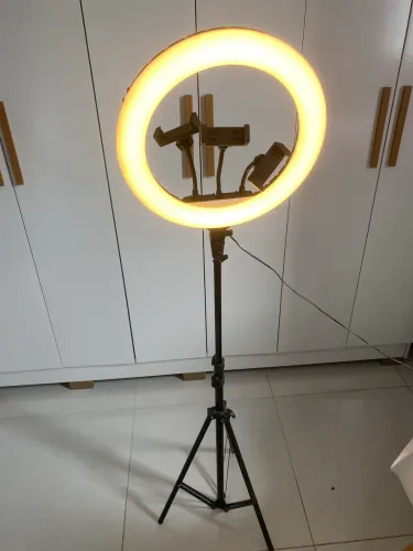 Ring light tripé 2m