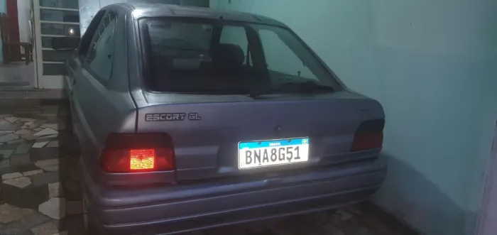 Ford Escort GL 1.6i / 1.6 (álcool) 1993