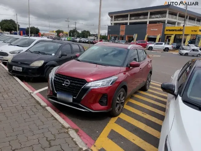 Nissan Kicks Play Sense 1.6 16V Flex Aut. 2025